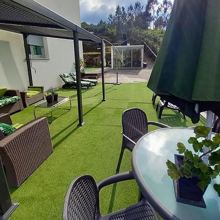 Casa Rocha Velha Con Terraza Y Piscina Particular Apartment Santiago de Compostela Luaran gambar