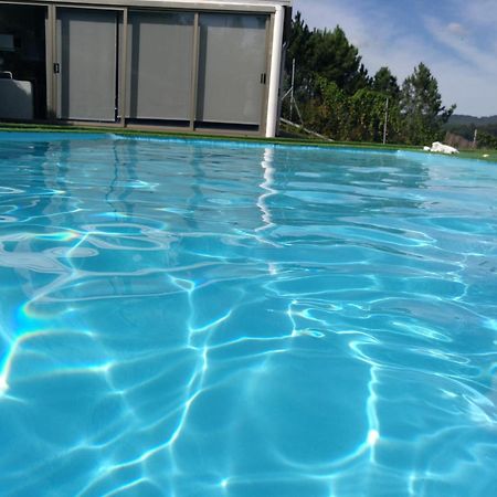 Casa Rocha Velha Con Terraza Y Piscina Particular Apartment Santiago de Compostela Luaran gambar