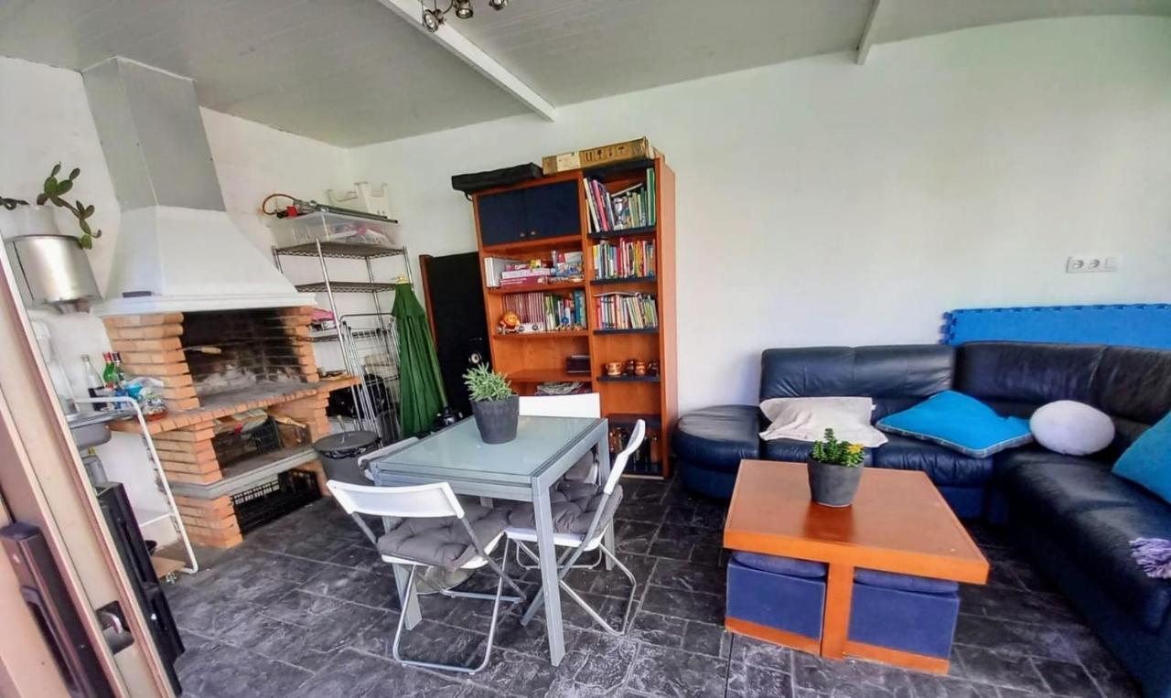 Casa Rocha Velha Con Terraza Y Piscina Particular Apartment Santiago de Compostela Luaran gambar
