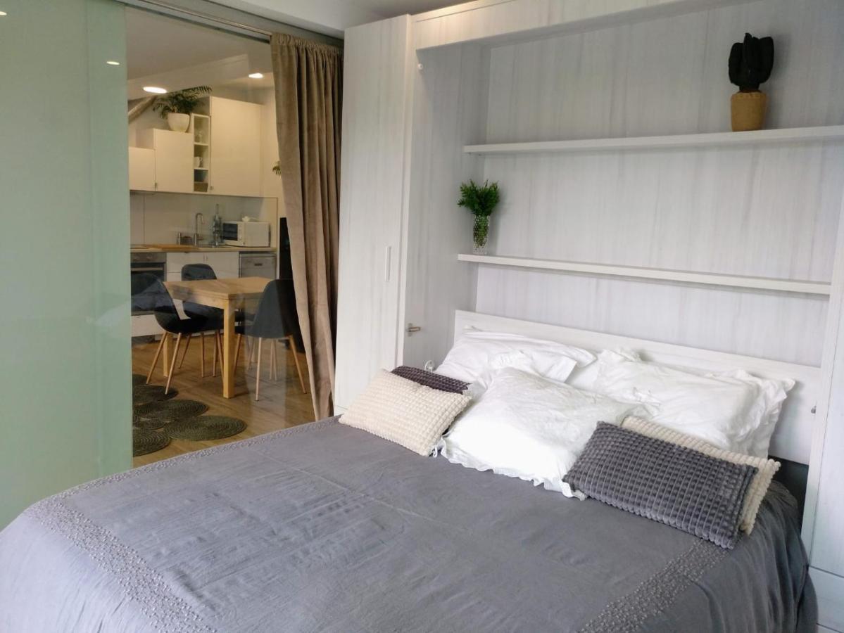 Casa Rocha Velha Con Terraza Y Piscina Particular Apartment Santiago de Compostela Luaran gambar