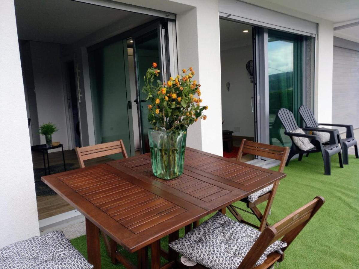 Casa Rocha Velha Con Terraza Y Piscina Particular Apartment Santiago de Compostela Luaran gambar
