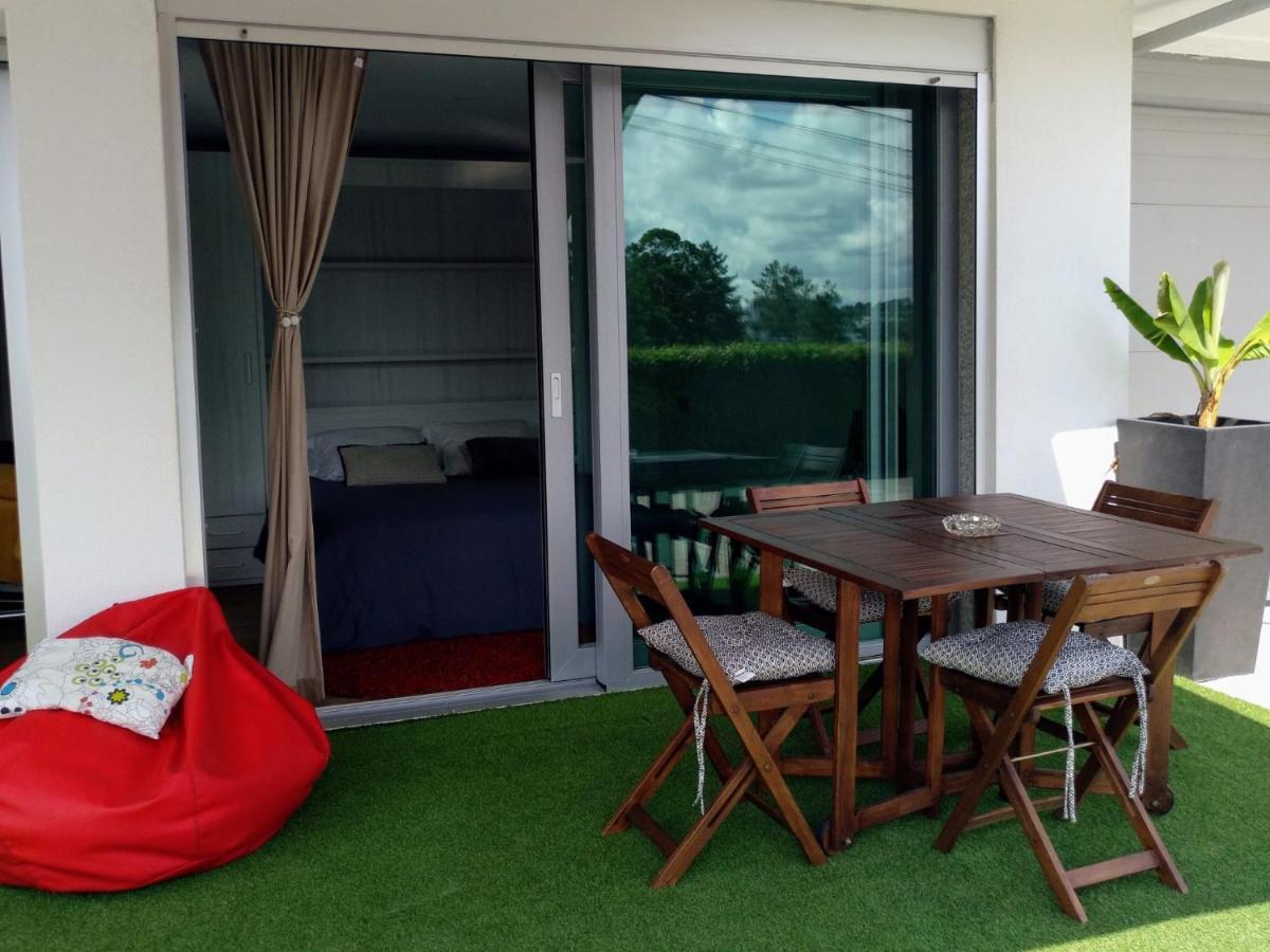 Casa Rocha Velha Con Terraza Y Piscina Particular Apartment Santiago de Compostela Luaran gambar