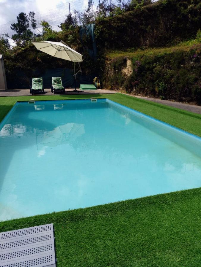 Casa Rocha Velha Con Terraza Y Piscina Particular Apartment Santiago de Compostela Luaran gambar