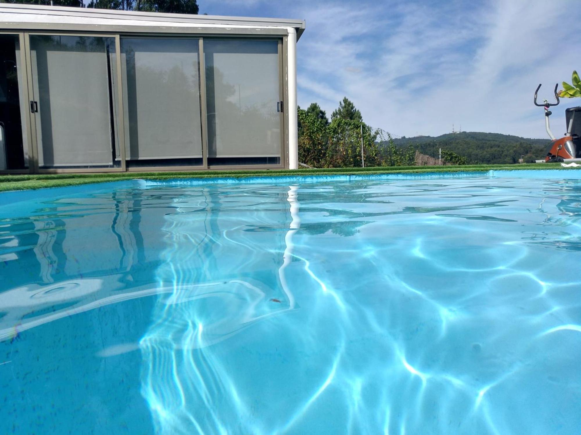 Casa Rocha Velha Con Terraza Y Piscina Particular Apartment Santiago de Compostela Luaran gambar